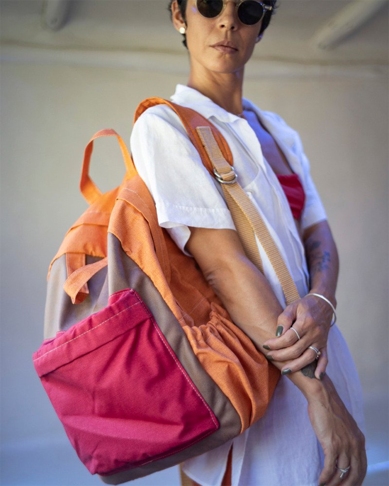 Mochila Dendê Jambo