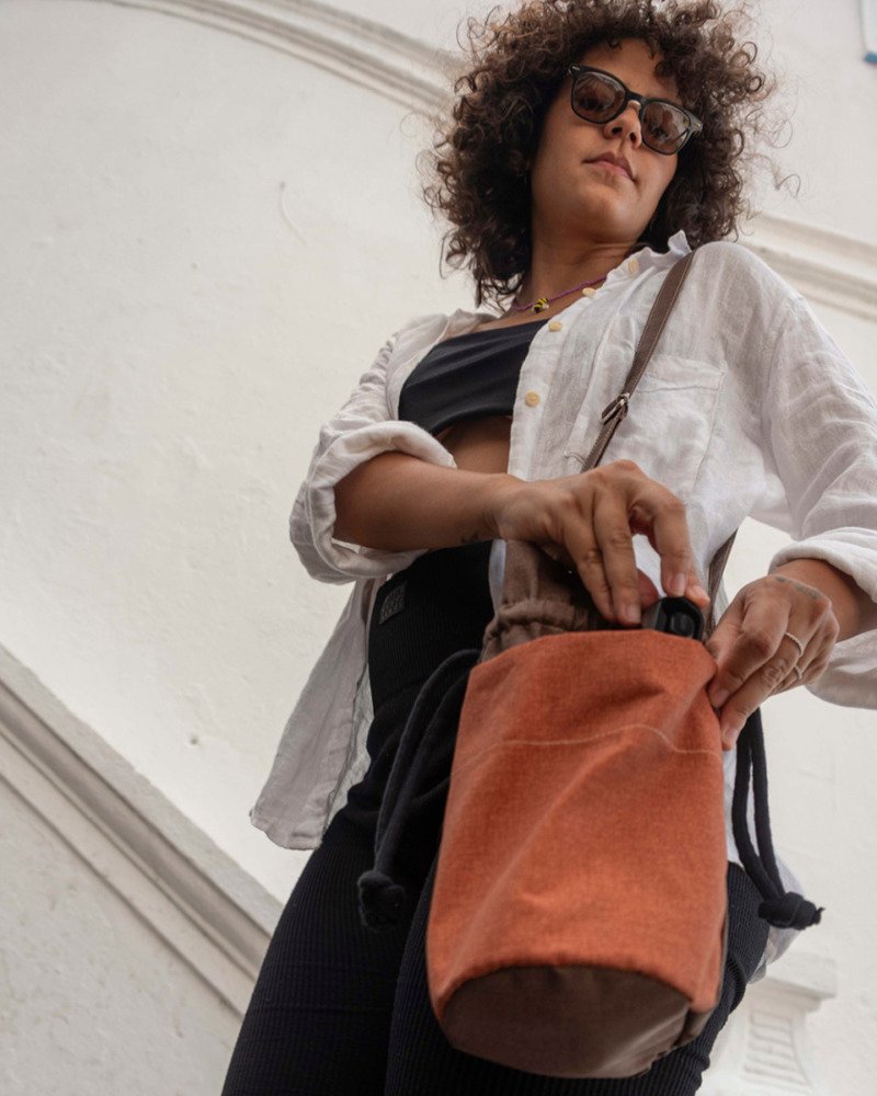 Bolsa Saíra Babaçu Cacau