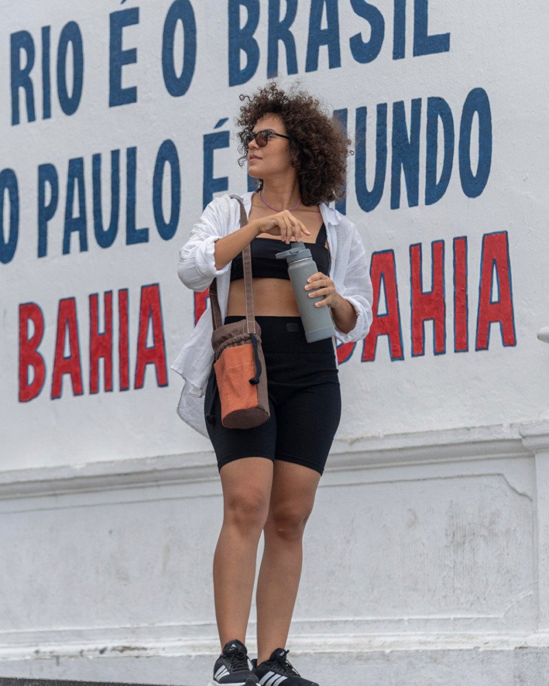 Bolsa Saíra Babaçu Cacau