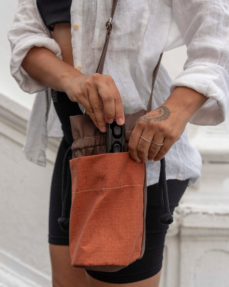 Bolsa Saíra Babaçu Cacau