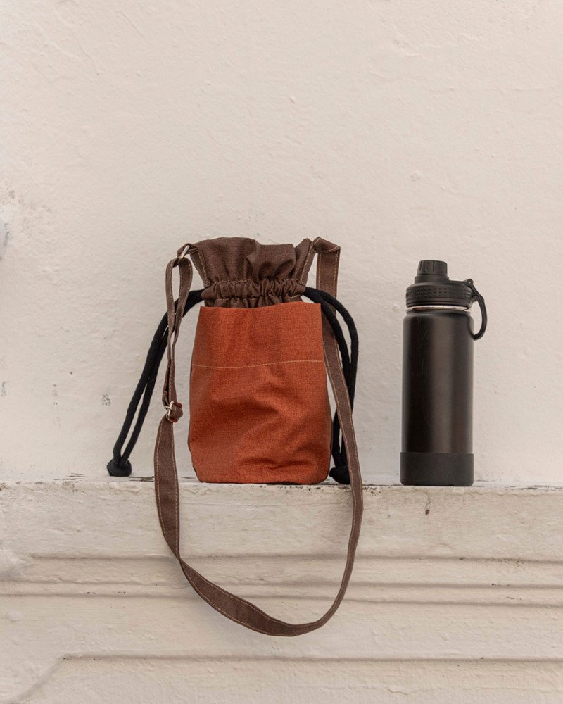 Bolsa Saíra Babaçu Cacau