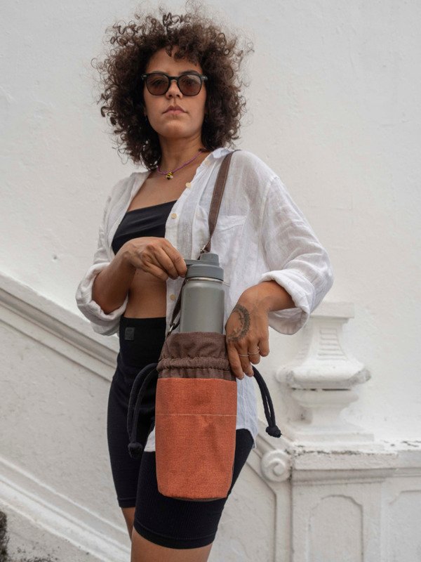 Bolsa Saíra Babaçu Cacau