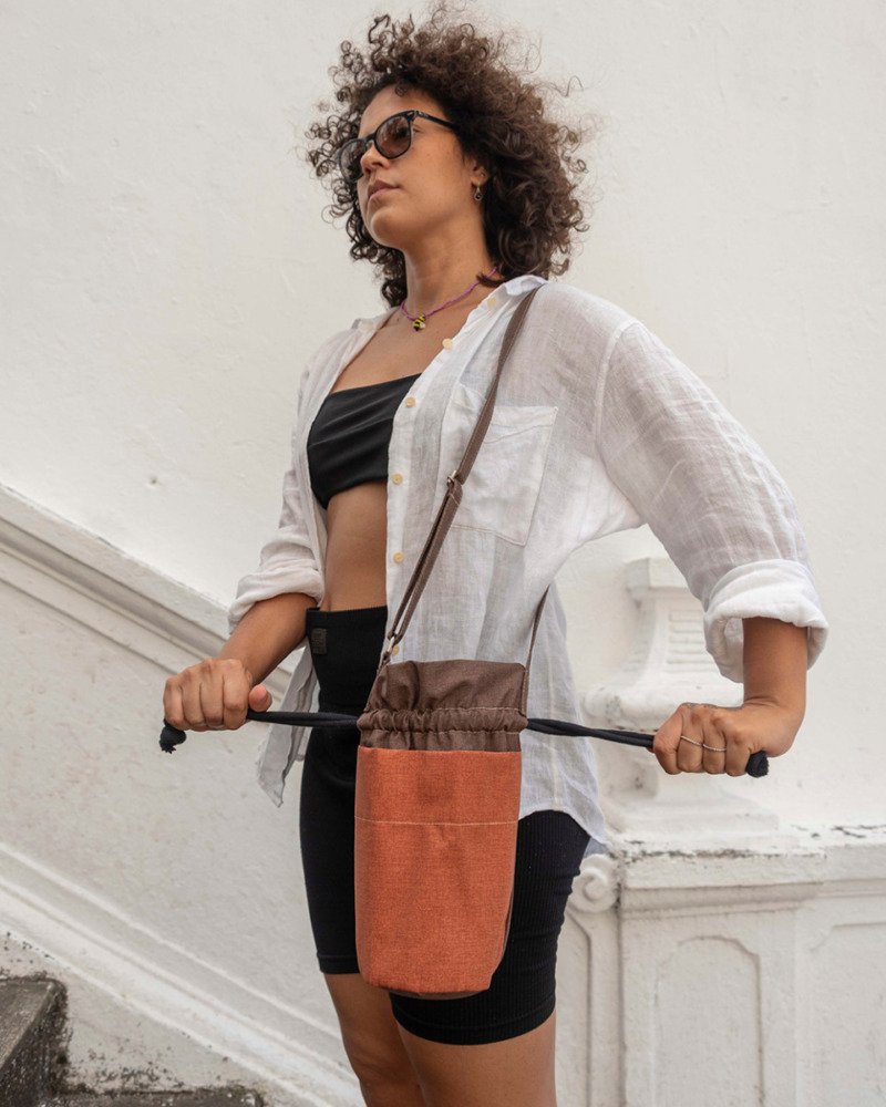 Bolsa Saíra Babaçu Cacau