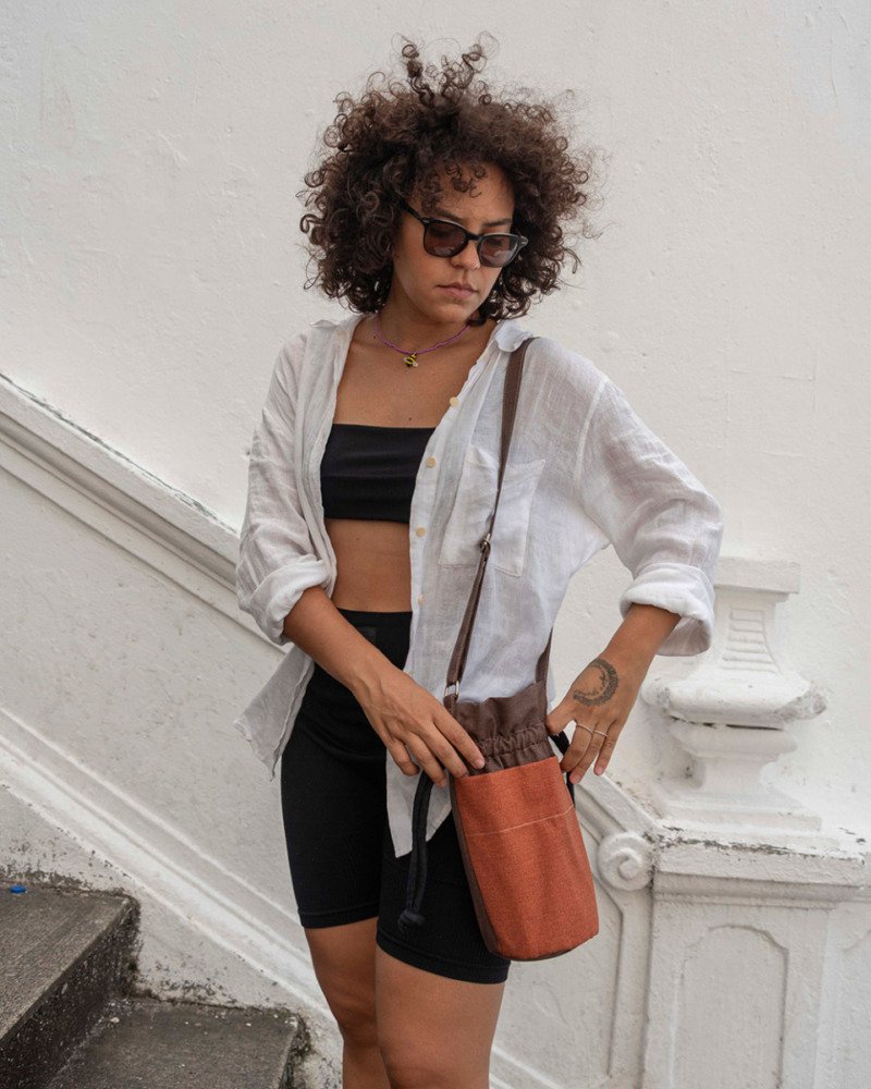 Bolsa Saíra Babaçu Cacau