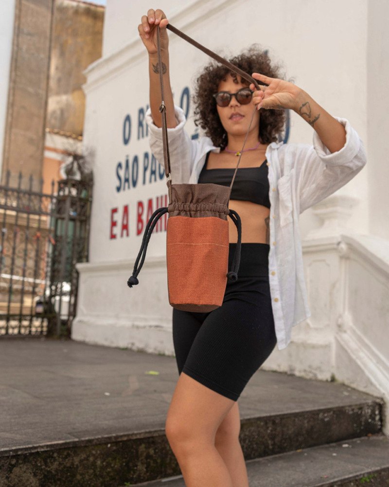 Bolsa Saíra Babaçu Cacau