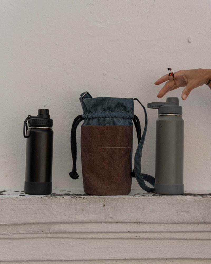 Bolsa Saíra Cacau Sereno