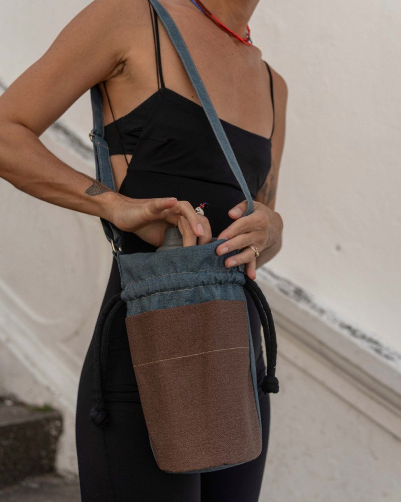 Bolsa Saíra Cacau Sereno