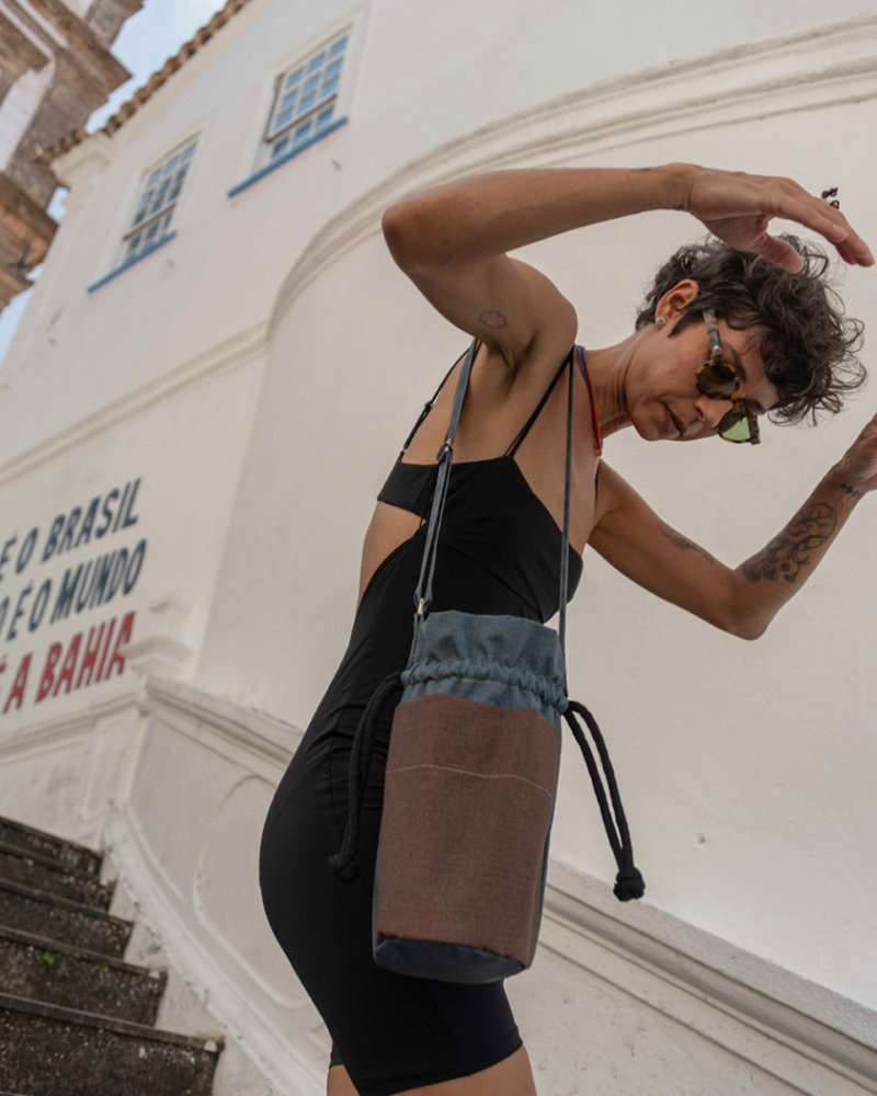 Bolsa Saíra Cacau Sereno