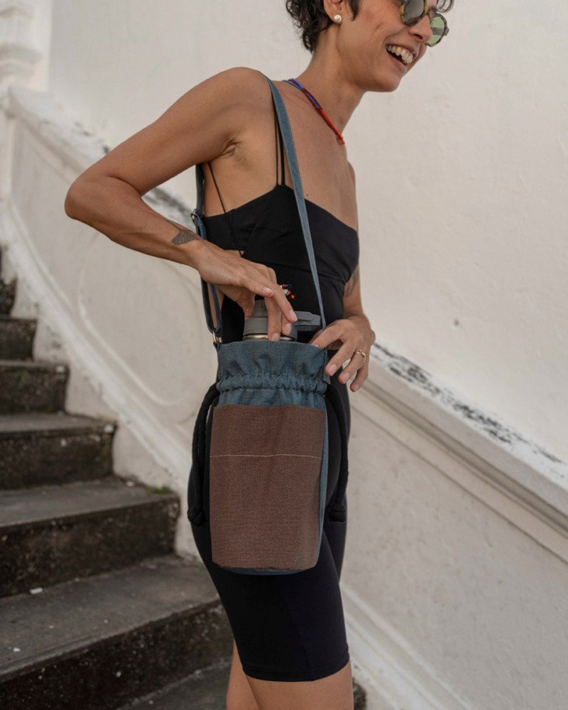 Bolsa Saíra Cacau Sereno