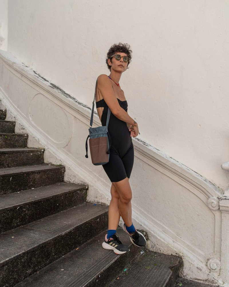 Bolsa Saíra Cacau Sereno