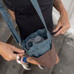 Bolsa Saíra Cacau Sereno