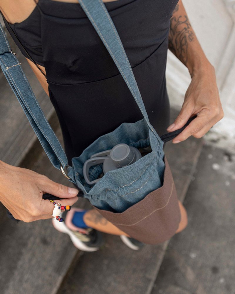 Bolsa Saíra Cacau Sereno