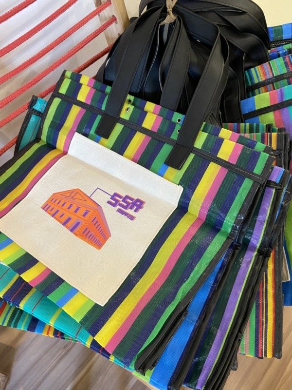 Sacola Desejos para Evento Salvador Mapping