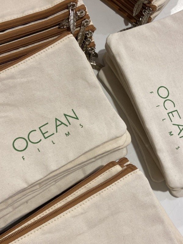 Necessaire personalizada para Ocean Films