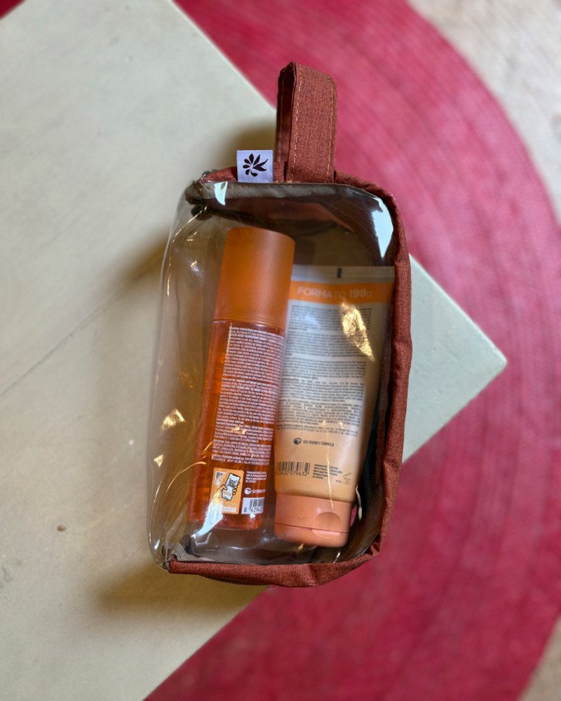 Nécessaire Leve Babaçu Pequena