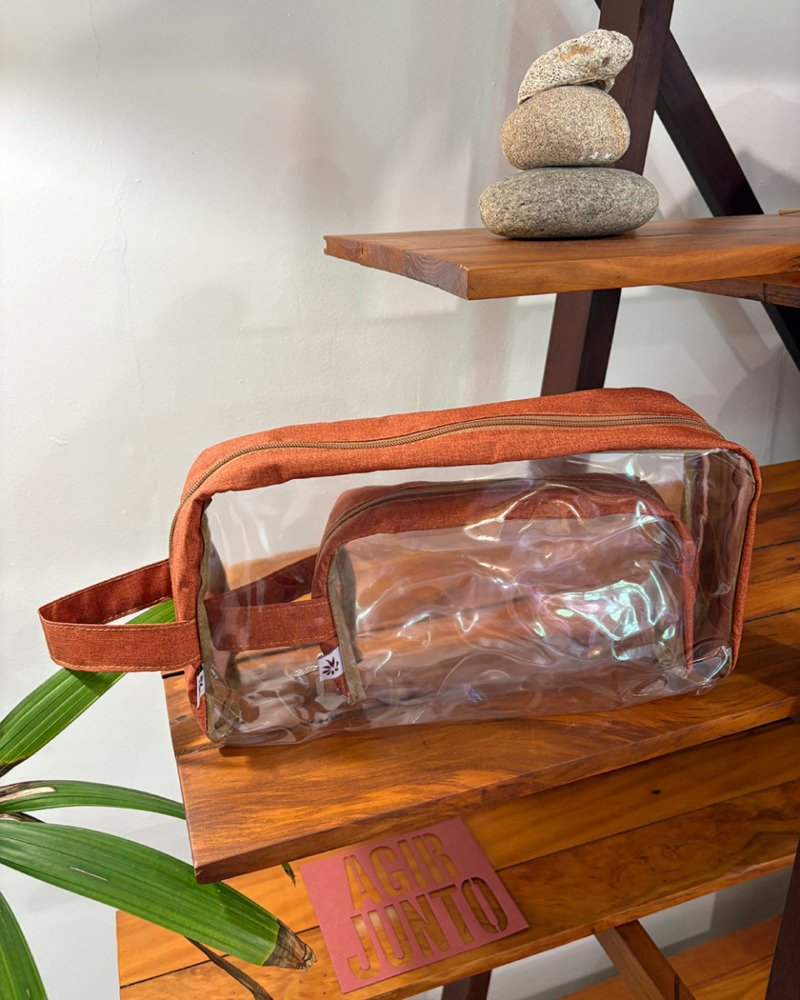 Nécessaire Leve Babaçu Pequena