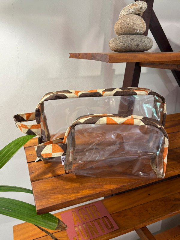 Nécessaire Leve Bandeirolas Terra Kit