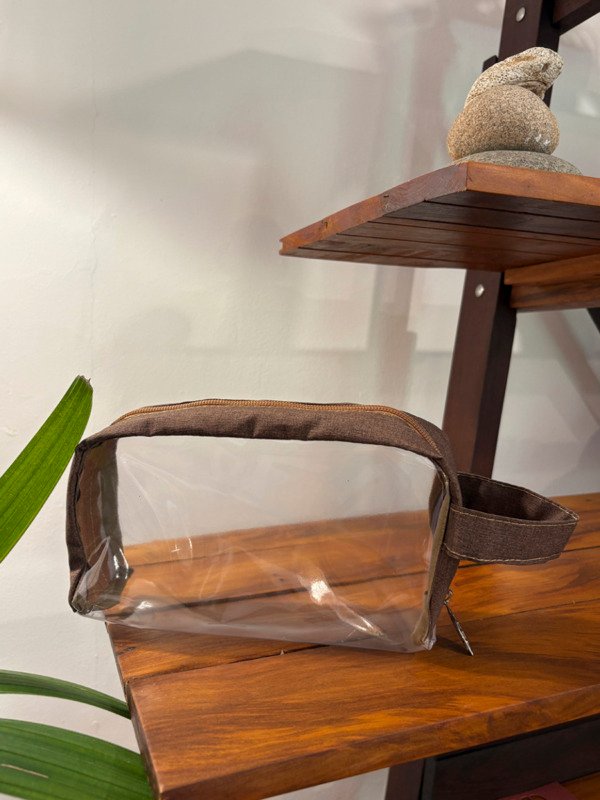 Nécessaire Leve Cacau Pequena