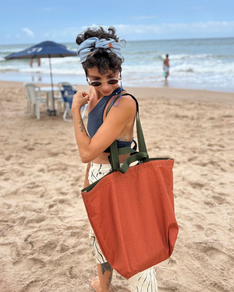 Sacola Colheita Babaçu