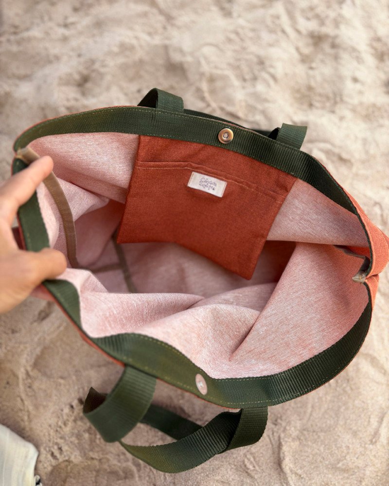 Sacola Colheita Babaçu