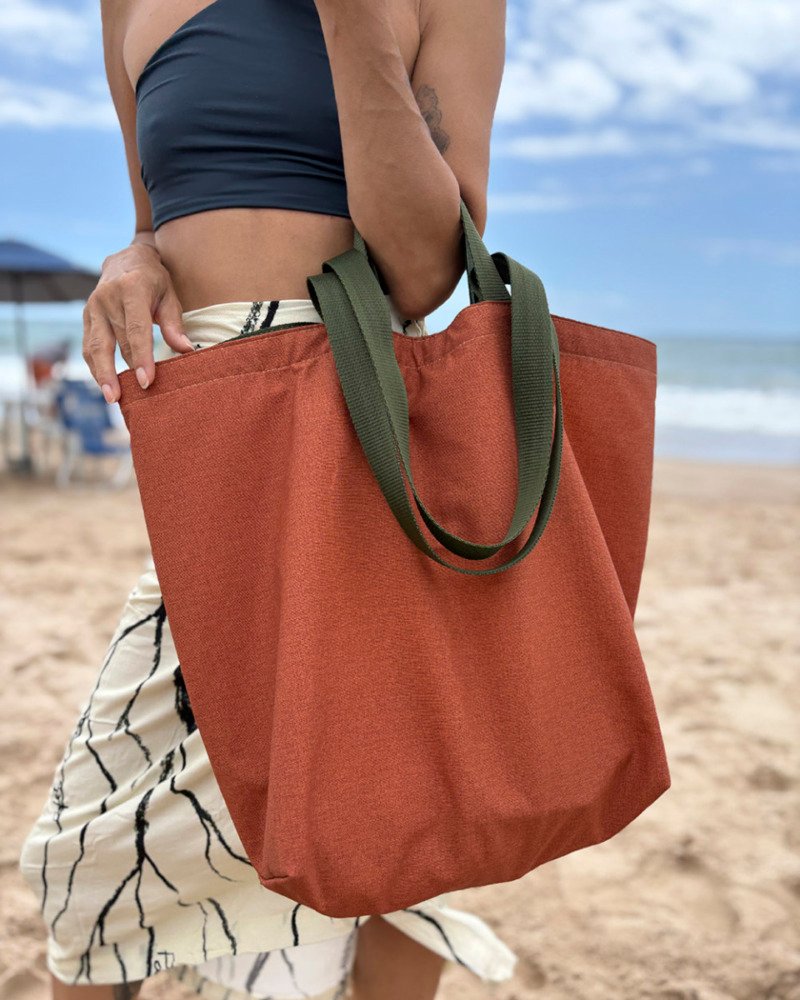 Sacola Colheita Babaçu