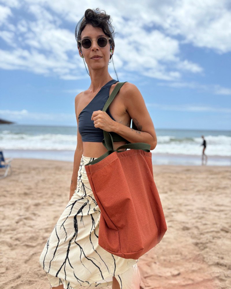 Sacola Colheita Babaçu