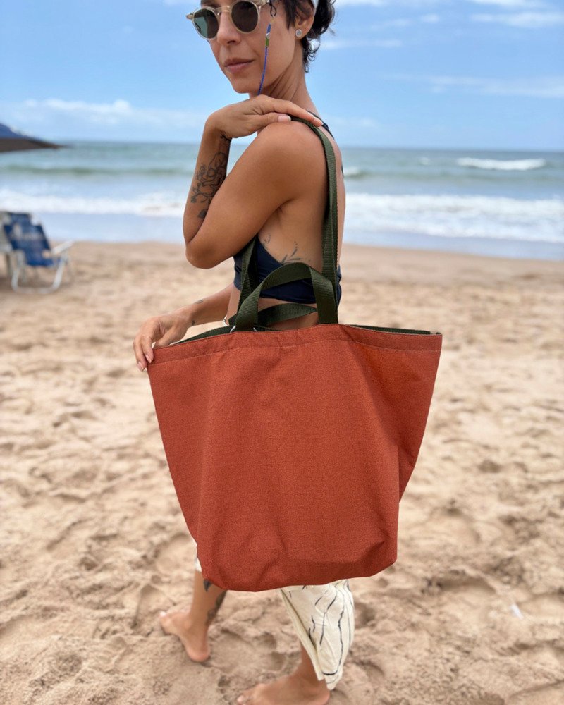 Sacola Colheita Babaçu