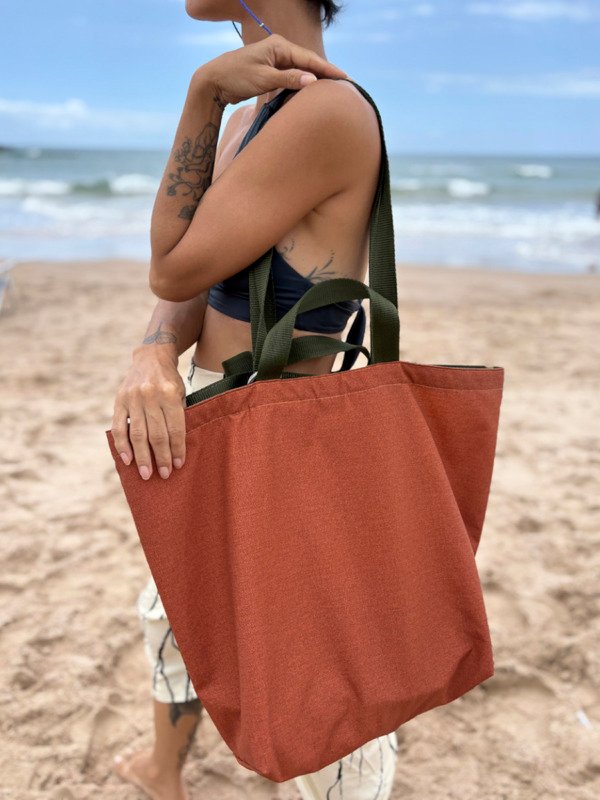 Sacola Colheita Babaçu