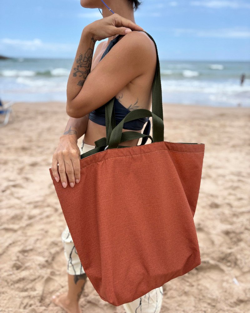 Sacola Colheita Babaçu