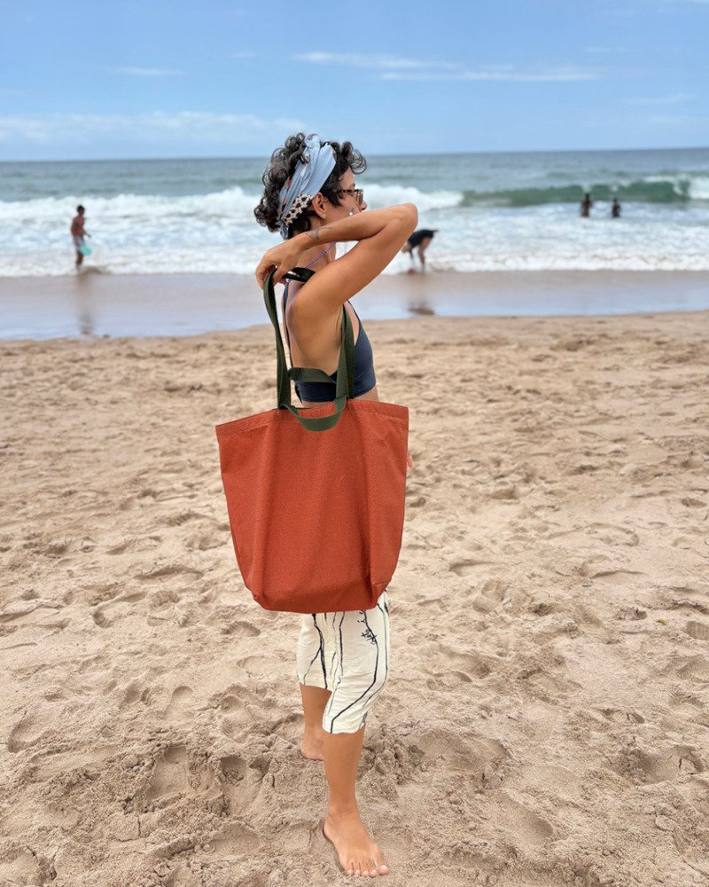 Sacola Colheita Babaçu