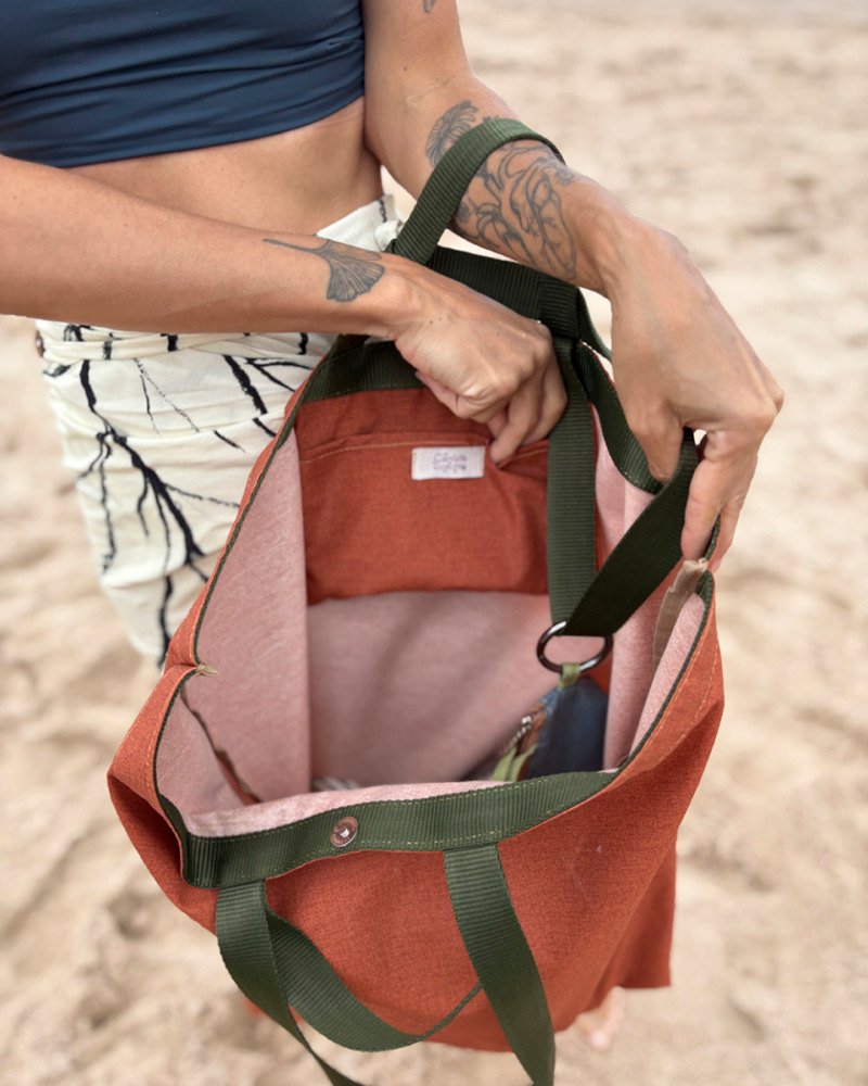 Sacola Colheita Babaçu