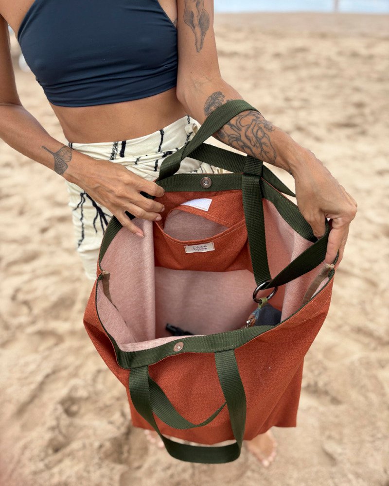 Sacola Colheita Babaçu