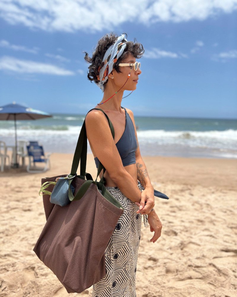 Sacola Colheita Cacau