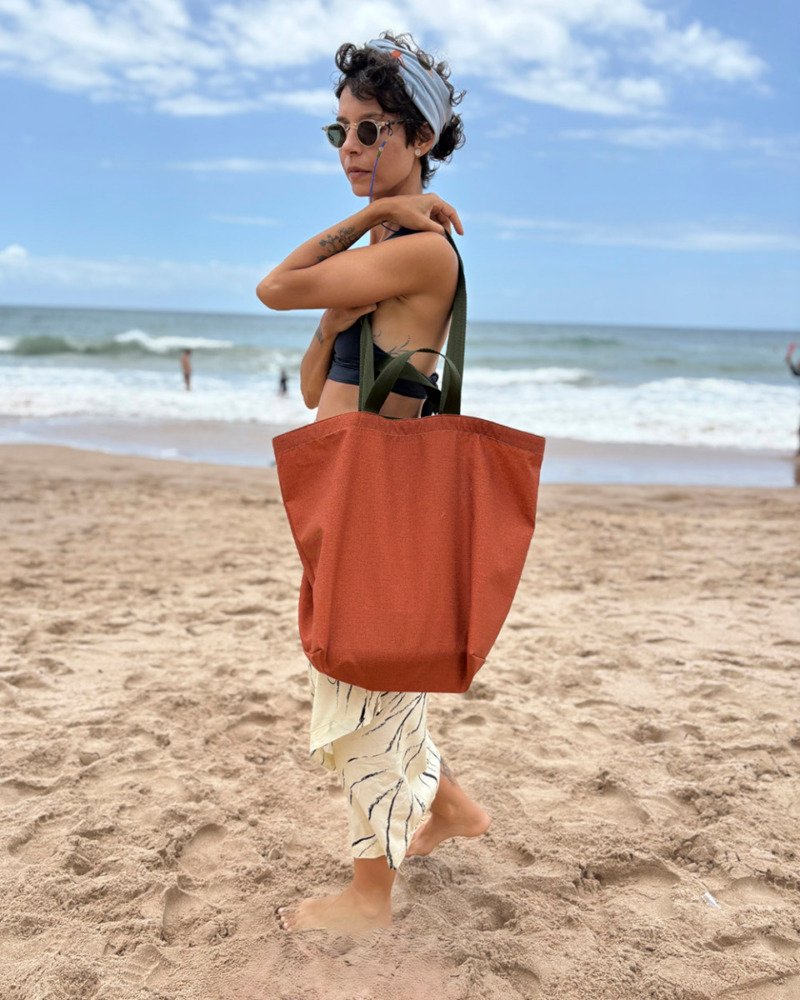 Sacola Colheita Babaçu