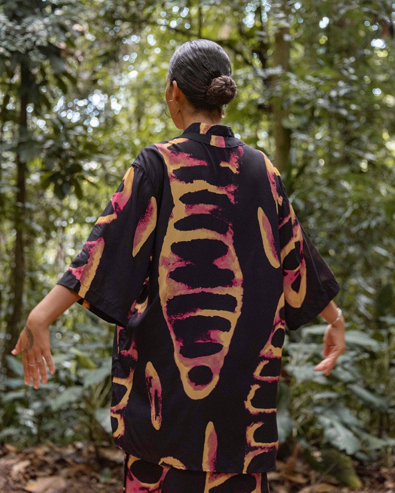 Camisa Semeadura Preta