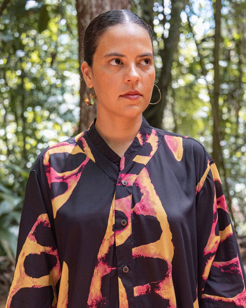 Camisa Semeadura Preta