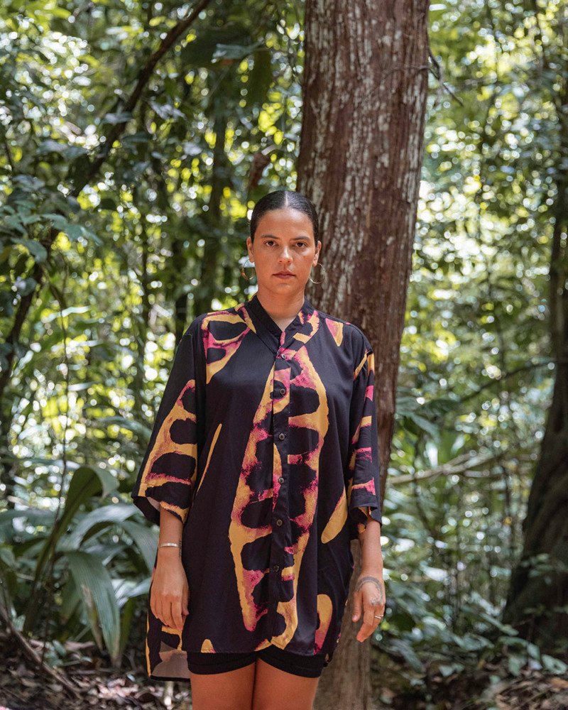 Camisa Semeadura Preta