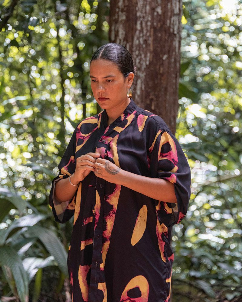 Camisa Semeadura Preta