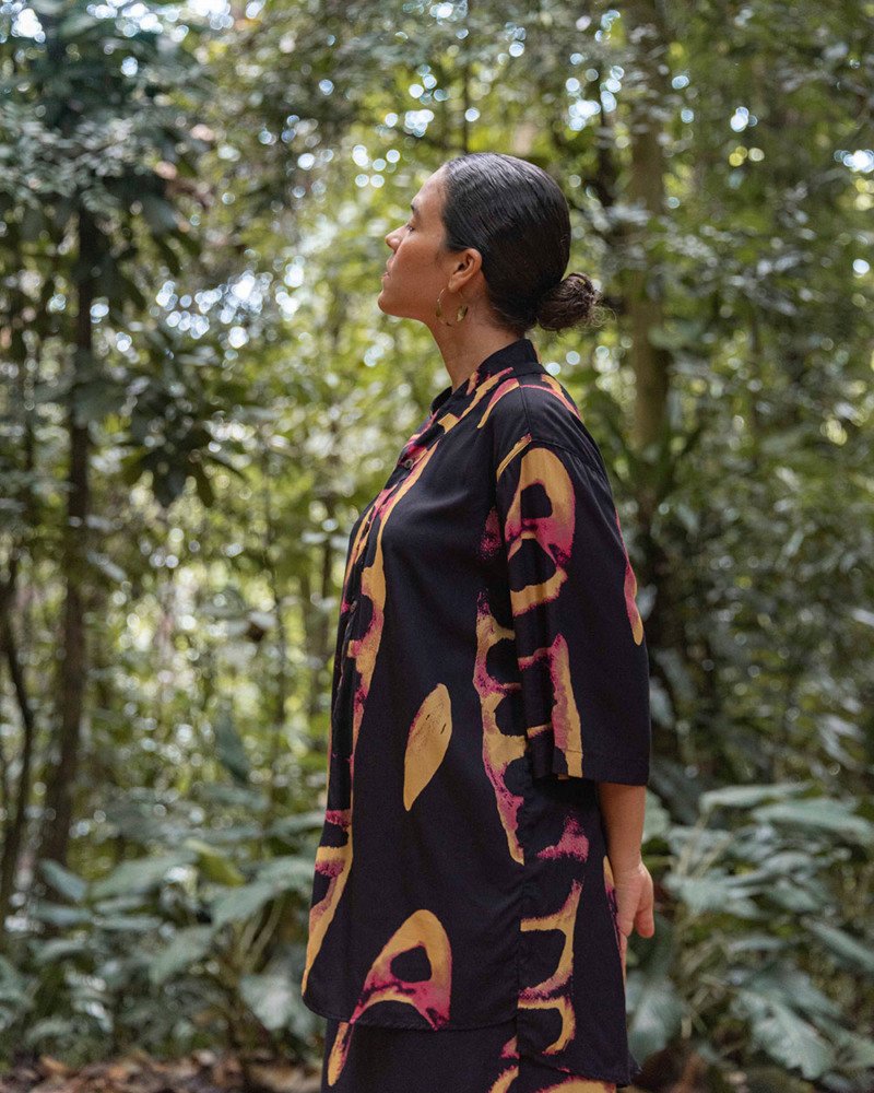 Camisa Semeadura Preta