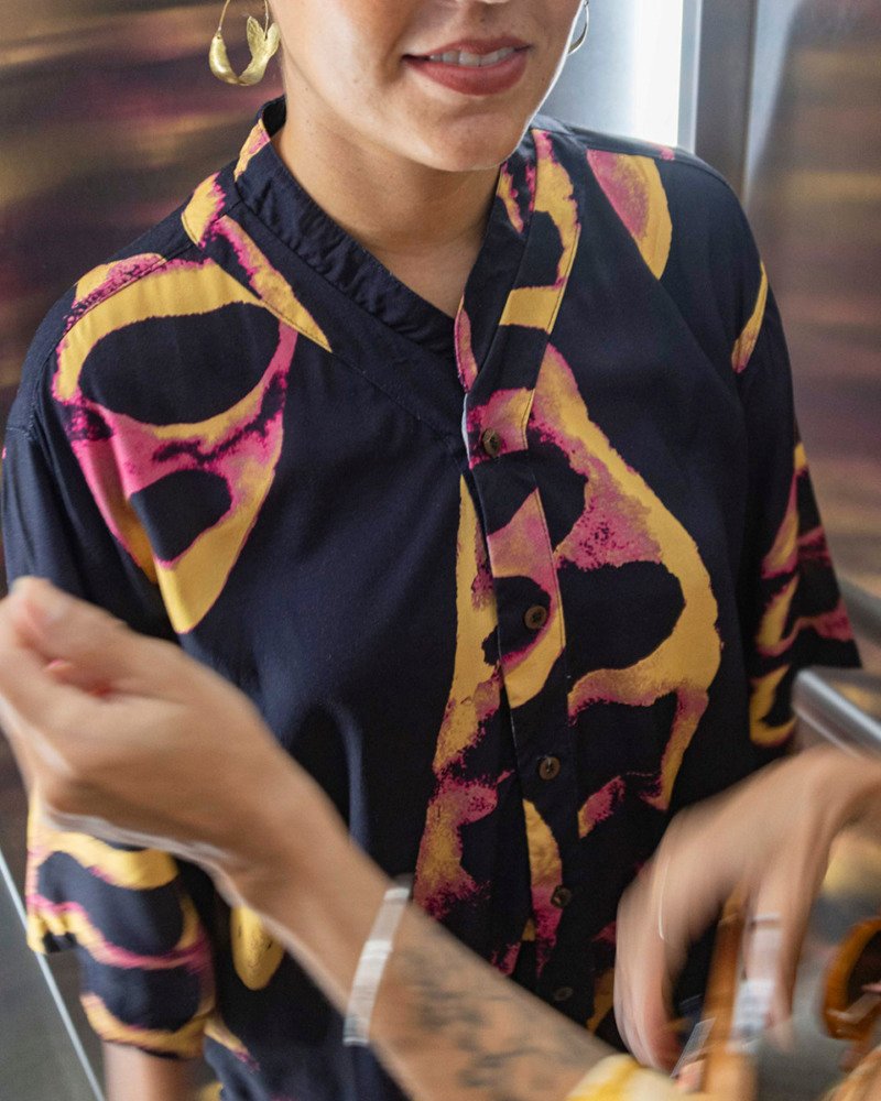 Camisa Semeadura Preta