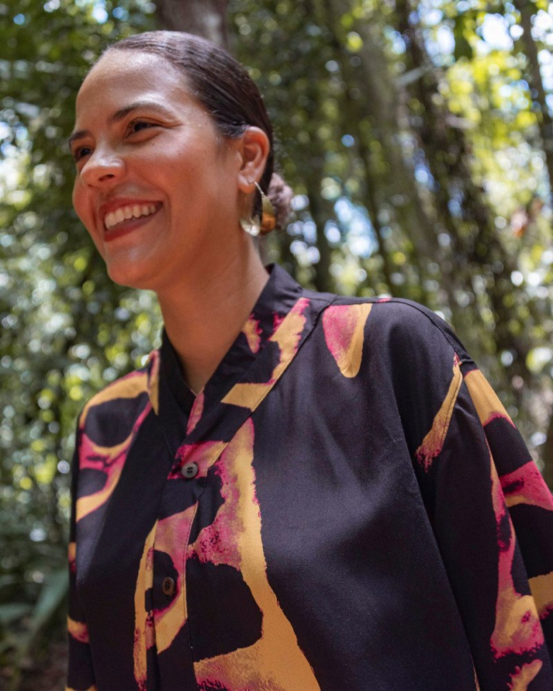 Camisa Semeadura Preta