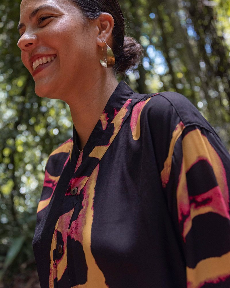 Camisa Semeadura Preta