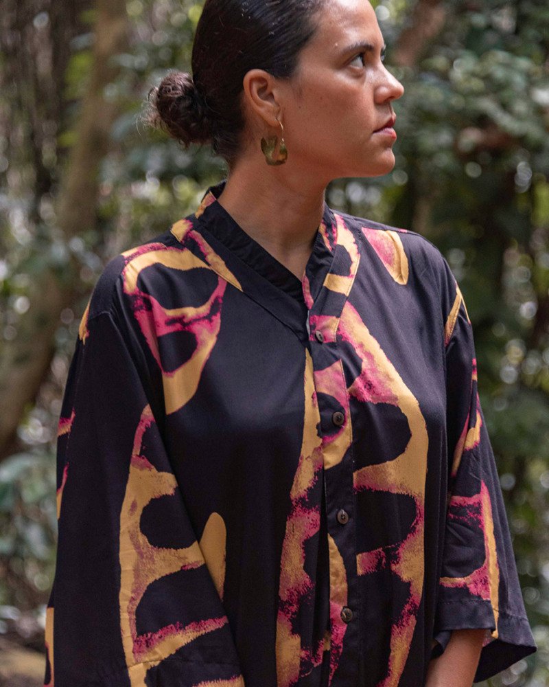 Camisa Semeadura Preta