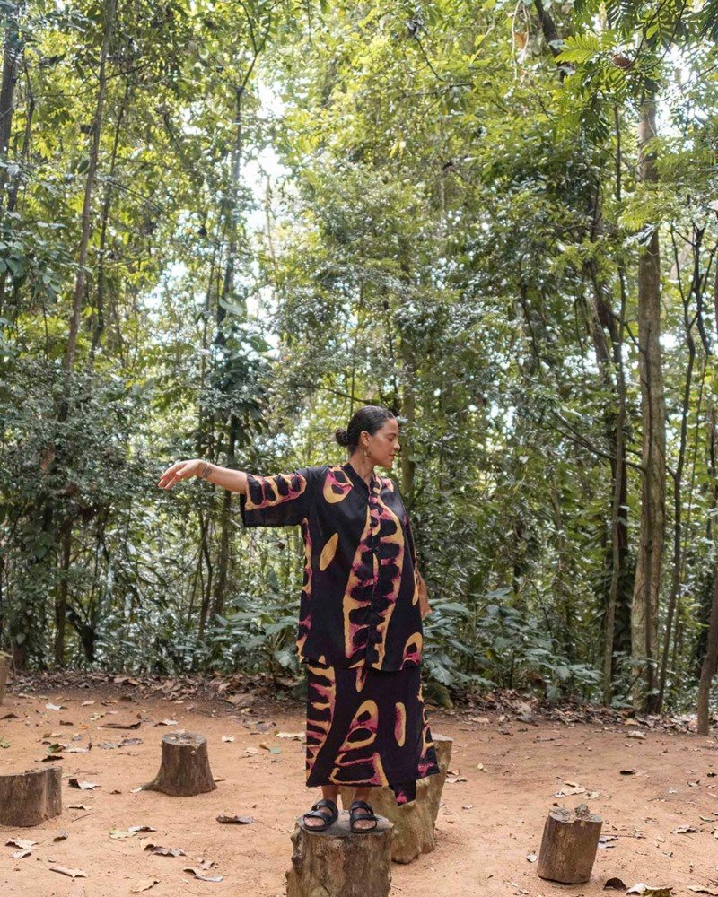 Camisa Semeadura Preta