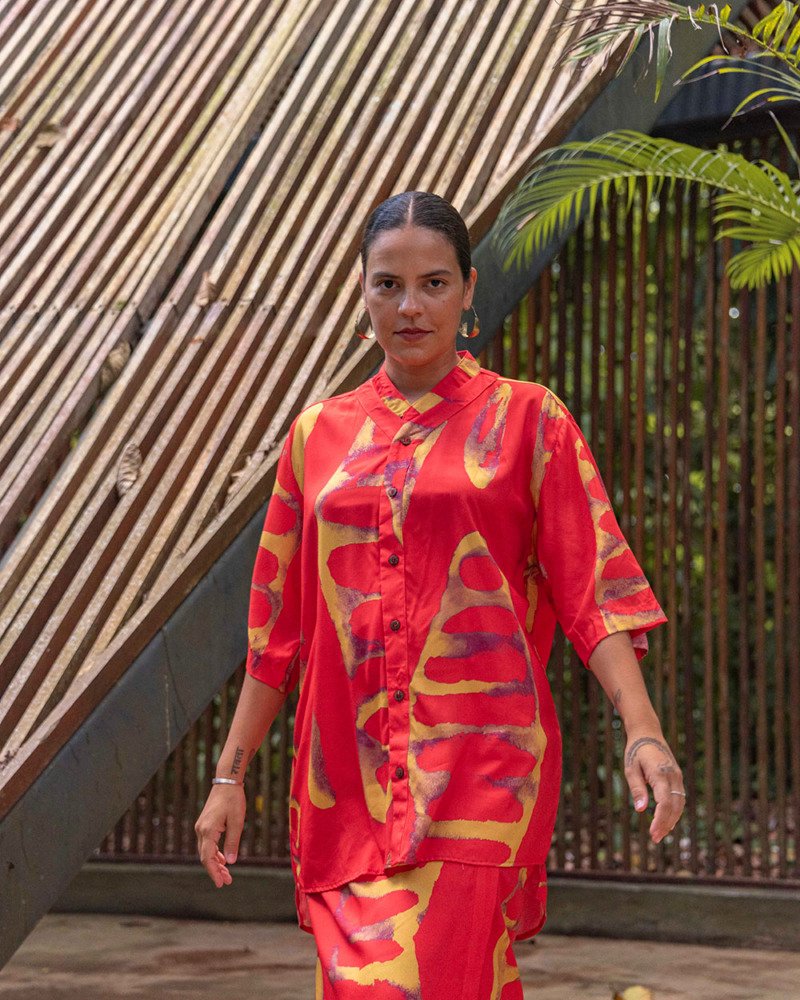 Camisa Semeadura Vermelha