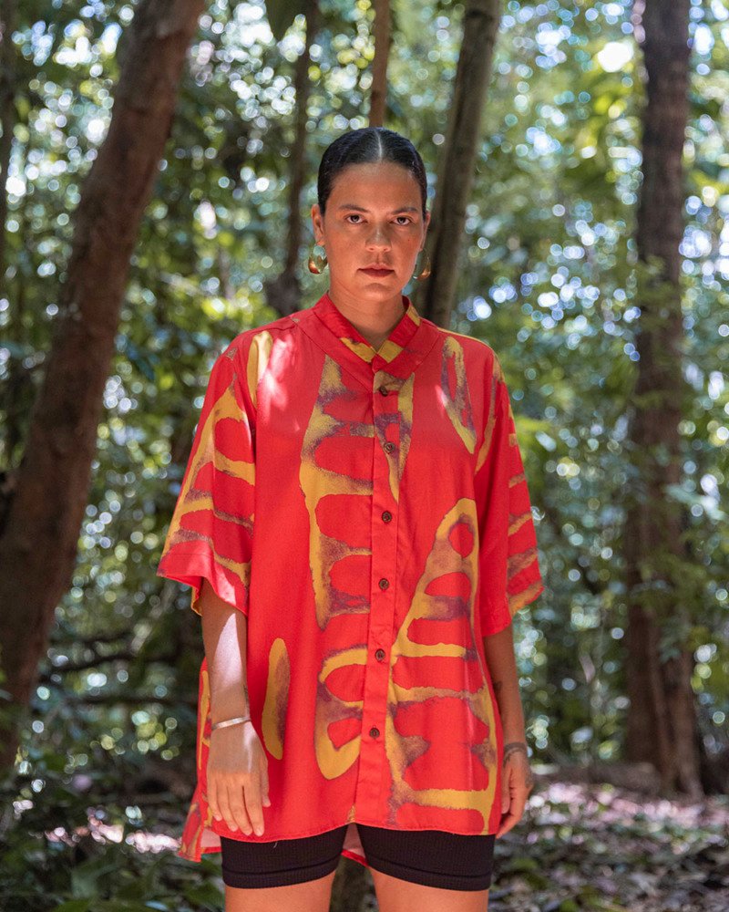 Camisa Semeadura Vermelha