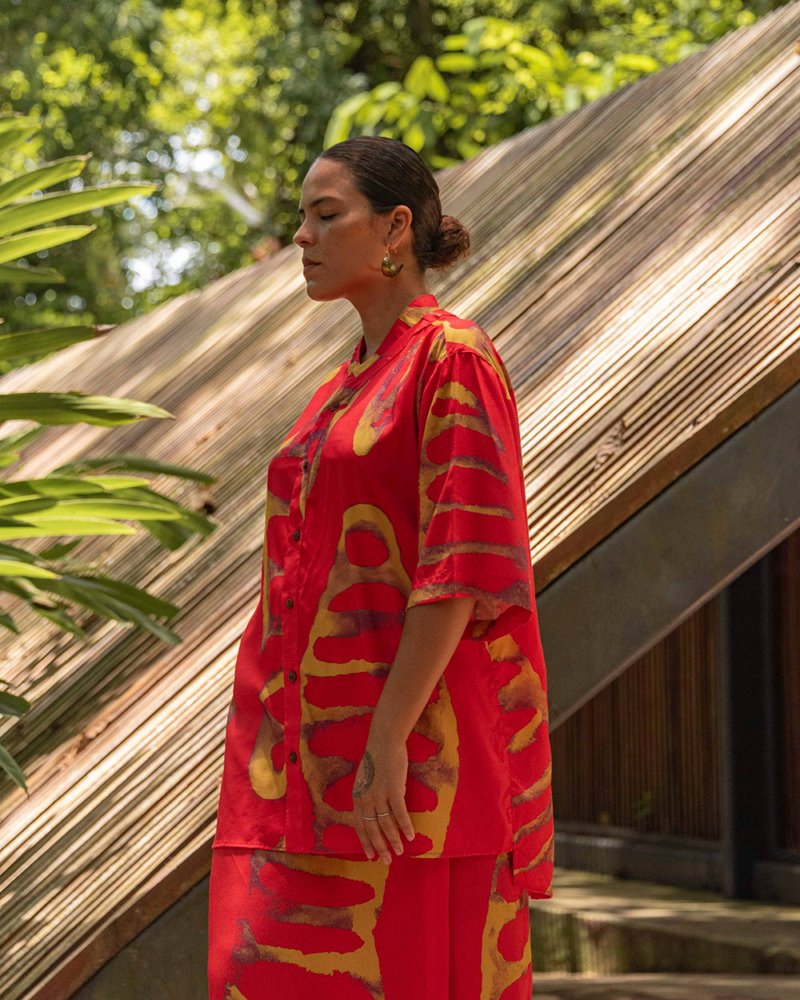 Camisa Semeadura Vermelha