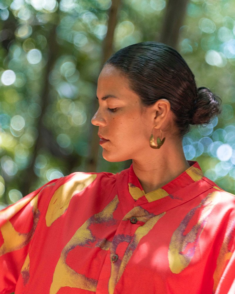 Camisa Semeadura Vermelha