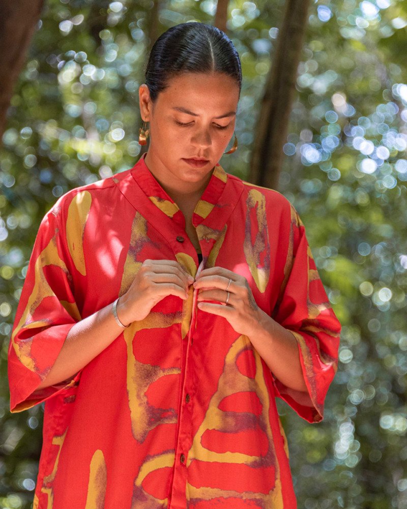 Camisa Semeadura Vermelha