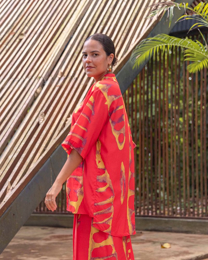 Camisa Semeadura Vermelha